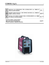 Cebora 300.80 Sound MIG 2035/MD Robot Double Pulse Manuale utente