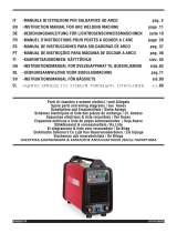 Cebora TIG SOUND AC-DC 2240/M Manuale utente
