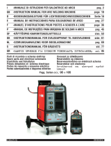 Cebora 362 TIG Sound DC 3241/T Manuale utente