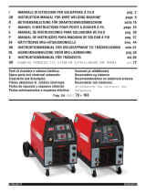 Cebora 622 EVO 200 M Synergic Combi Manuale utente
