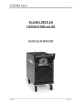 Cebora 952 Plasma Prof 162 Manuale utente