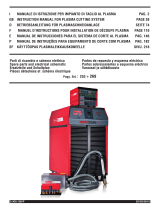 Cebora 470 PGC gas console Manuale utente