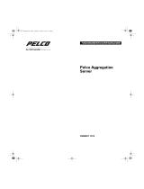 Pelco Aggregation Server Manuale utente