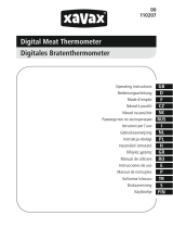 Xavax Digital Roasting Thermometer Manuale utente