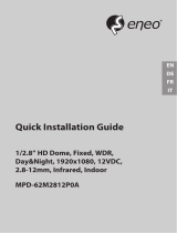 Eneo MPD-62M2812P0A Quick Installation Manual