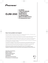Pioneer DJM-350 Manuale del proprietario