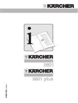 Kärcher 2601 Manuale del proprietario