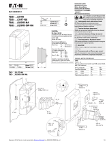 Eaton T03 I2-NA Series Instruction Leaflet