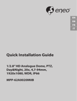 Eneo MPP-62A0020M0B Quick Installation Manual