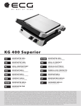 ECG KG 400 Superior Manuale utente