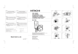 Hitachi NV83A Manuale utente