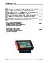 Cebora 208.00 Manuale utente