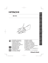 Hitachi SB 8V2 Handling Instructions Manual