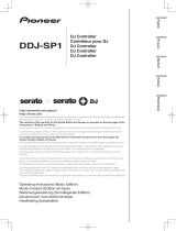 Pioneer DDJ-SP1 Manuale del proprietario