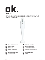 OK OSB 102 Manuale utente