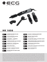 ECG HK 1050 Manuale utente