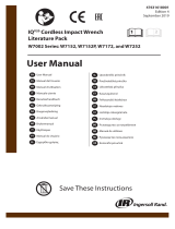 Ingersoll-Rand IQV20 W7172 Manuale utente