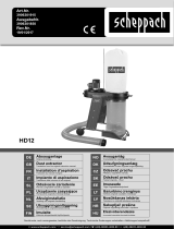 Scheppach HD12 Manuale utente