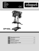 Scheppach DP16SL Manuale utente