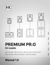 HK Audio PREMIUM PR:O 115 FD2 Manuale utente