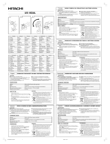 Hitachi UB 18DAL Manuale utente