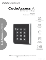 Sentinel CodeAccess A Manuale utente