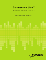 FINIS Swimsense Live Manuale utente