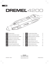 Dremel 4200 Operating Instructions Manual