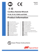 Ingersoll-Rand R385 Informazioni sul prodotto