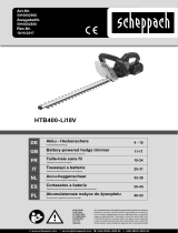 Scheppach HTB400-Li18V Manuale utente