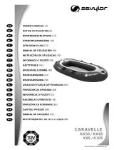 Sevylor Caravelle K105 Manuale del proprietario
