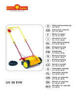 Wolf Garten UV 28 EVK Manuale del proprietario