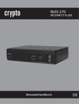 Crypto ReDi 270 Manuale utente