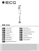 ECG RM 410 Manuale utente