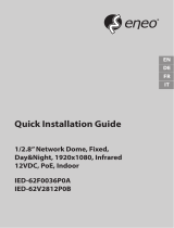 Eneo IED-62F0036P0A Quick Installation Manual
