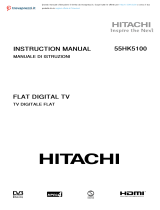 Hitachi 55HK5100 Nstruction Manual