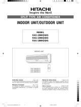 Hitachi RAS-10NHZ4(H) Manuale utente
