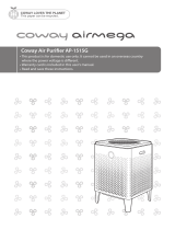 Coway airmega AP-1515G Manuale utente