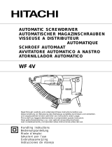 Hitachi WF 4V Manuale utente