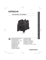 Hitachi RP 500YDM Handling Instructions Manual