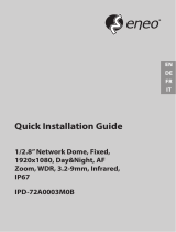 Eneo IPD-72A0003M0B Quick Installation Manual