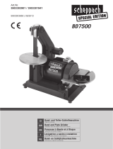 Scheppach BD7500 Manuale utente