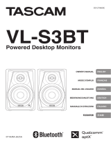 Tascam VL-S3BT Manuale del proprietario