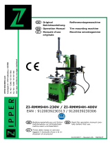 Zipper Mowers ZI-RMM94H-400V Istruzioni per l'uso