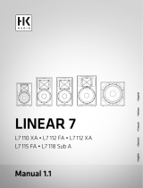 HK Audio L7 110 XA Manuale utente