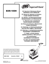 Ingersoll-Rand BXR-100H Operation & Maintenance Manual