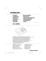 Hitachi Koki UC 36YRL Manuale utente
