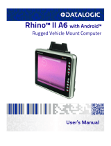 Datalogic Rhino II A6 Manuale utente