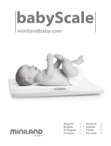 Miniland Baby 89187 Manuale utente