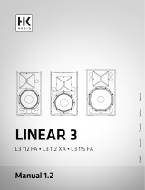 HK Audio LINEAR 3 112 XA Manuale utente